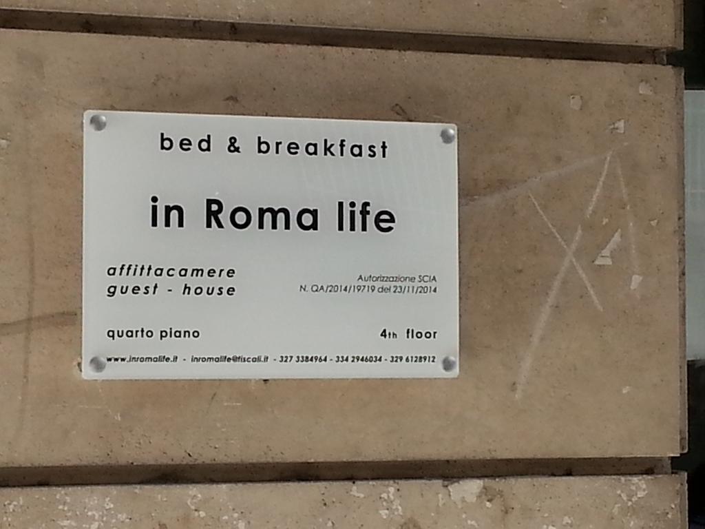 Hôtel In Roma Life Extérieur photo